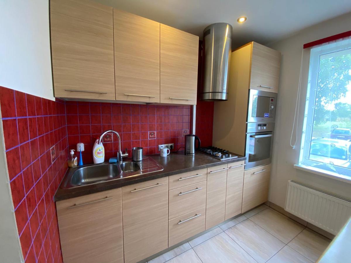 Tomas Apartment Cēsis Екстериор снимка